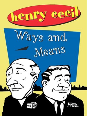 cover image of Ways and Means